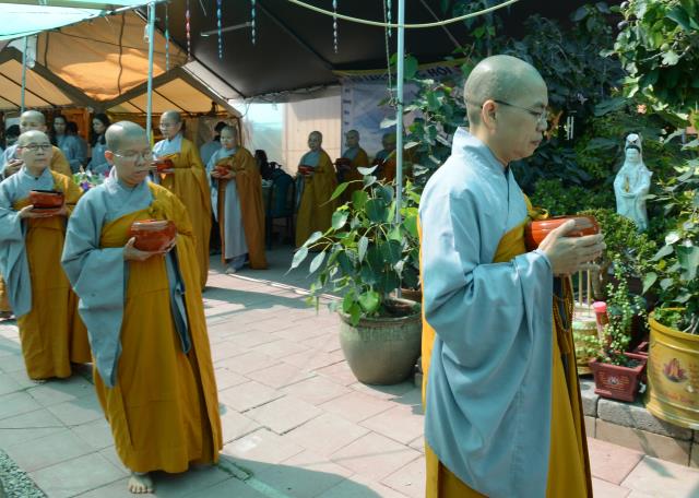 Tu viện Huyền Không,San Jose (Hoa Kỳ) tổ chức Đại lễ Vu lan năm 2016