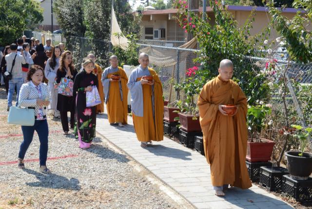 Tu viện Huyền Không,San Jose (Hoa Kỳ) tổ chức Đại lễ Vu lan năm 2016