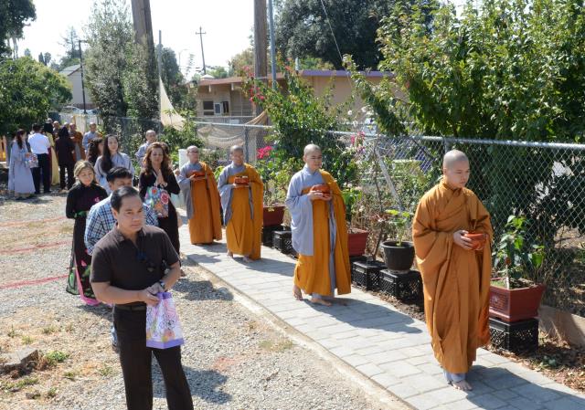 Tu viện Huyền Không,San Jose (Hoa Kỳ) tổ chức Đại lễ Vu lan năm 2016