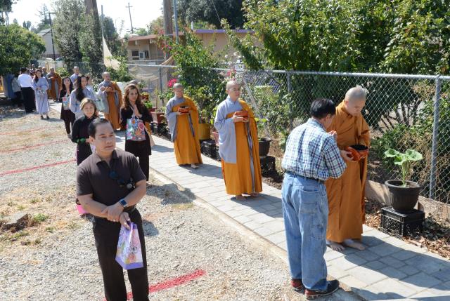 Tu viện Huyền Không,San Jose (Hoa Kỳ) tổ chức Đại lễ Vu lan năm 2016