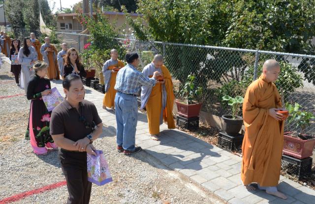 Tu viện Huyền Không,San Jose (Hoa Kỳ) tổ chức Đại lễ Vu lan năm 2016