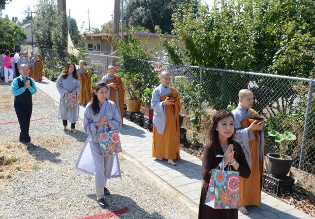 Tu viện Huyền Không,San Jose (Hoa Kỳ) tổ chức Đại lễ Vu lan năm 2016