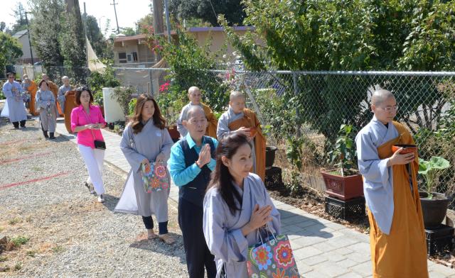Tu viện Huyền Không,San Jose (Hoa Kỳ) tổ chức Đại lễ Vu lan năm 2016