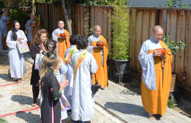 Tu viện Huyền Không,San Jose (Hoa Kỳ) tổ chức Đại lễ Vu lan năm 2016