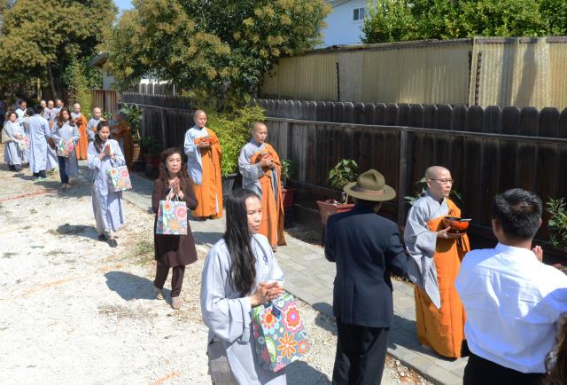 Tu viện Huyền Không,San Jose (Hoa Kỳ) tổ chức Đại lễ Vu lan năm 2016