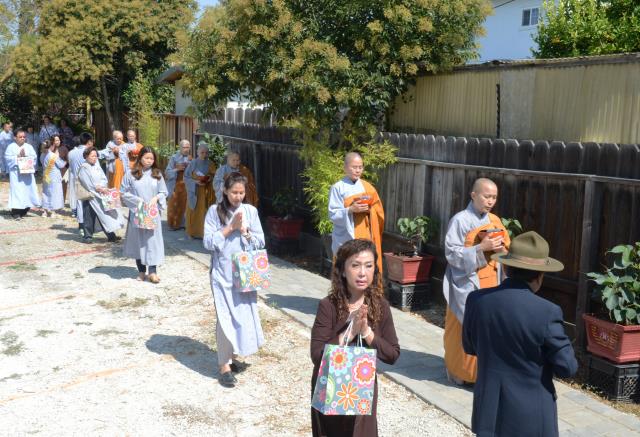 Tu viện Huyền Không,San Jose (Hoa Kỳ) tổ chức Đại lễ Vu lan năm 2016