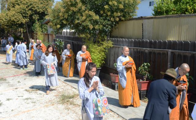 Tu viện Huyền Không,San Jose (Hoa Kỳ) tổ chức Đại lễ Vu lan năm 2016