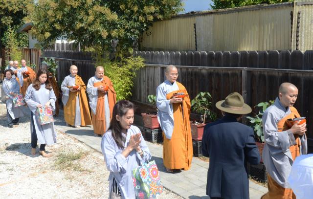 Tu viện Huyền Không,San Jose (Hoa Kỳ) tổ chức Đại lễ Vu lan năm 2016