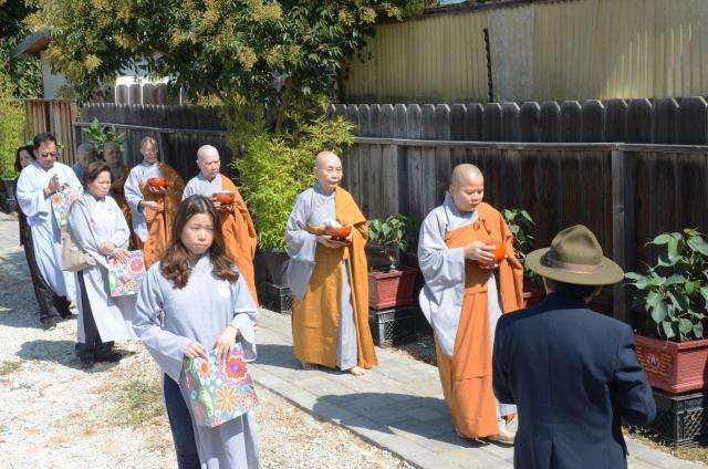 Tu viện Huyền Không,San Jose (Hoa Kỳ) tổ chức Đại lễ Vu lan năm 2016