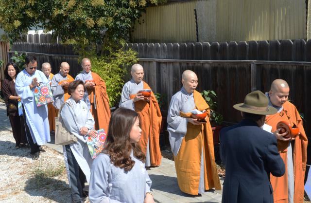 Tu viện Huyền Không,San Jose (Hoa Kỳ) tổ chức Đại lễ Vu lan năm 2016