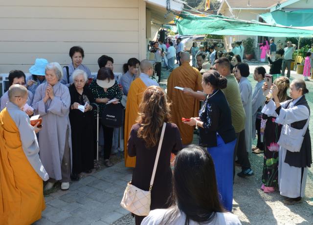 Tu viện Huyền Không,San Jose (Hoa Kỳ) tổ chức Đại lễ Vu lan năm 2016