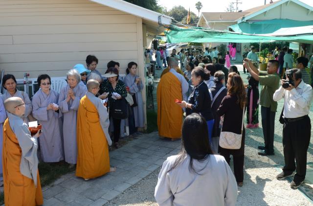 Tu viện Huyền Không,San Jose (Hoa Kỳ) tổ chức Đại lễ Vu lan năm 2016