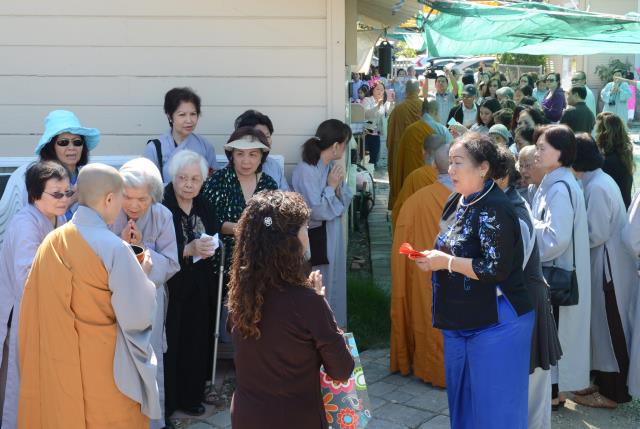 Tu viện Huyền Không,San Jose (Hoa Kỳ) tổ chức Đại lễ Vu lan năm 2016