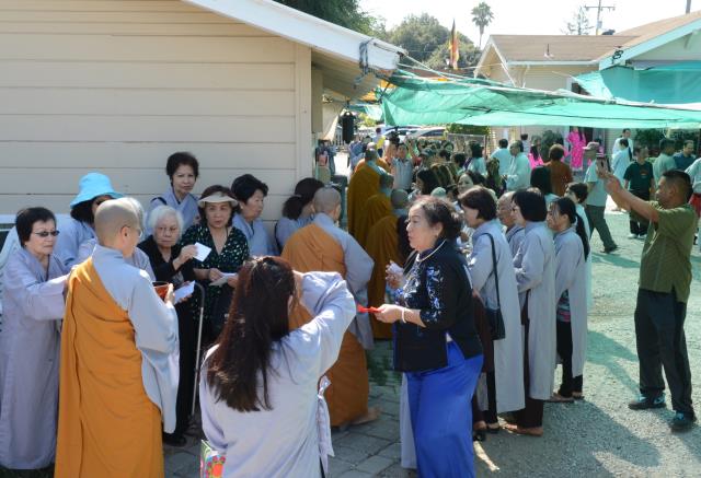 Tu viện Huyền Không,San Jose (Hoa Kỳ) tổ chức Đại lễ Vu lan năm 2016