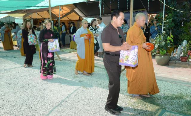 Tu viện Huyền Không,San Jose (Hoa Kỳ) tổ chức Đại lễ Vu lan năm 2016