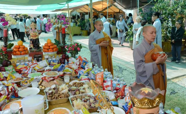 Tu viện Huyền Không,San Jose (Hoa Kỳ) tổ chức Đại lễ Vu lan năm 2016