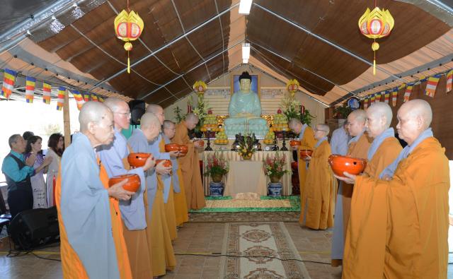 Tu viện Huyền Không,San Jose (Hoa Kỳ) tổ chức Đại lễ Vu lan năm 2016