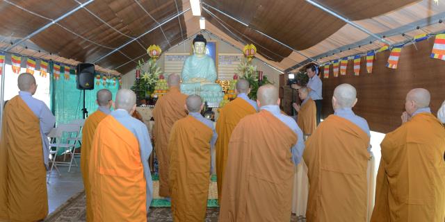 Tu viện Huyền Không,San Jose (Hoa Kỳ) tổ chức Đại lễ Vu lan năm 2016