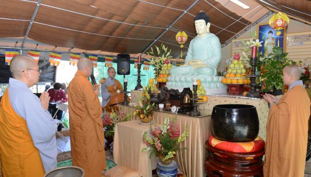 Tu viện Huyền Không,San Jose (Hoa Kỳ) tổ chức Đại lễ Vu lan năm 2016