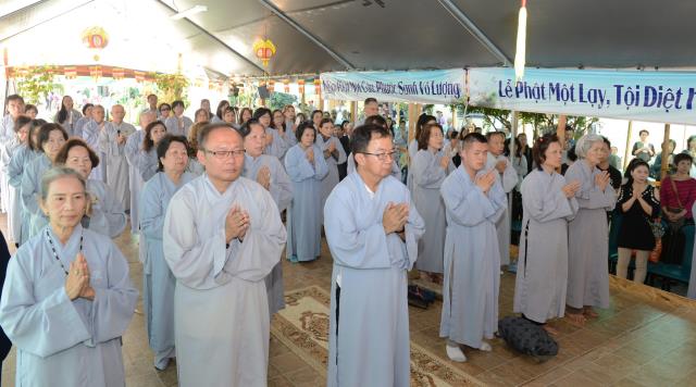 Tu viện Huyền Không,San Jose (Hoa Kỳ) tổ chức Đại lễ Vu lan năm 2016