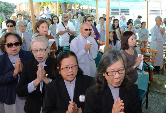 Tu viện Huyền Không,San Jose (Hoa Kỳ) tổ chức Đại lễ Vu lan năm 2016