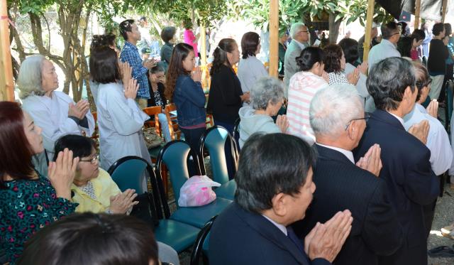 Tu viện Huyền Không,San Jose (Hoa Kỳ) tổ chức Đại lễ Vu lan năm 2016