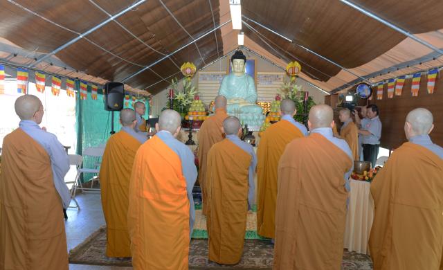 Tu viện Huyền Không,San Jose (Hoa Kỳ) tổ chức Đại lễ Vu lan năm 2016