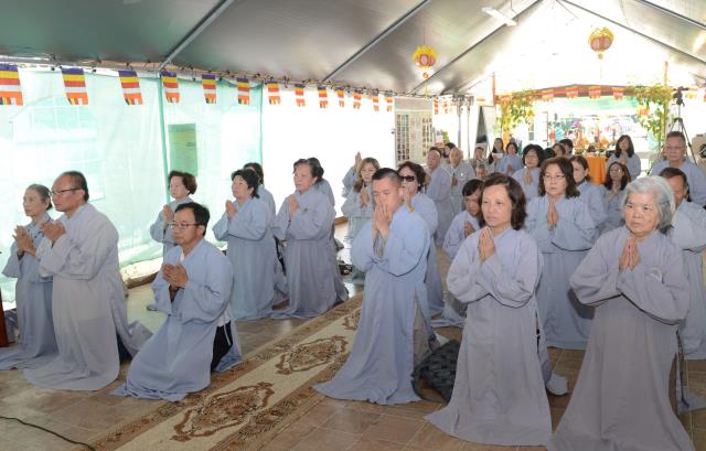 Tu viện Huyền Không,San Jose (Hoa Kỳ) tổ chức Đại lễ Vu lan năm 2016