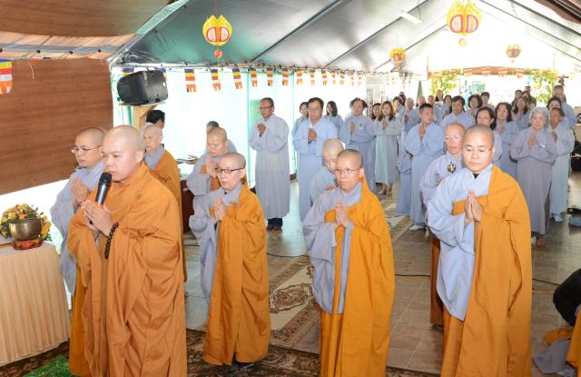 Tu viện Huyền Không,San Jose (Hoa Kỳ) tổ chức Đại lễ Vu lan năm 2016