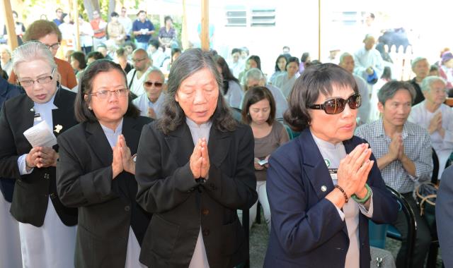 Tu viện Huyền Không,San Jose (Hoa Kỳ) tổ chức Đại lễ Vu lan năm 2016