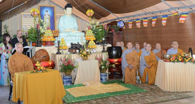 Tu viện Huyền Không,San Jose (Hoa Kỳ) tổ chức Đại lễ Vu lan năm 2016