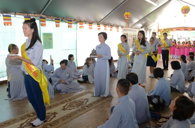 Tu viện Huyền Không,San Jose (Hoa Kỳ) tổ chức Đại lễ Vu lan năm 2016
