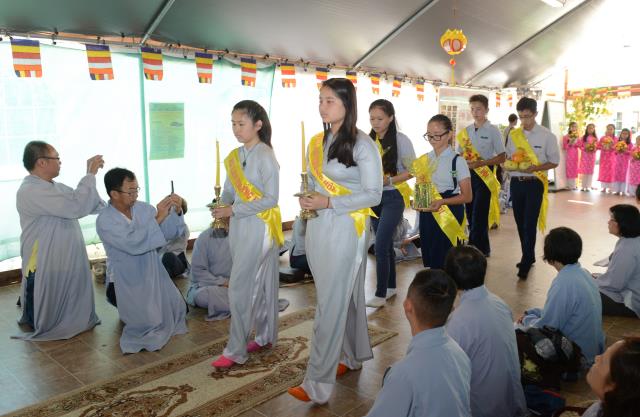 Tu viện Huyền Không,San Jose (Hoa Kỳ) tổ chức Đại lễ Vu lan năm 2016