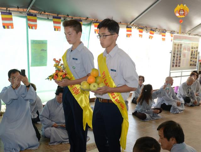 Tu viện Huyền Không,San Jose (Hoa Kỳ) tổ chức Đại lễ Vu lan năm 2016