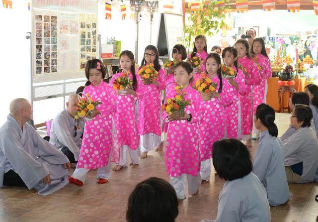 Tu viện Huyền Không,San Jose (Hoa Kỳ) tổ chức Đại lễ Vu lan năm 2016