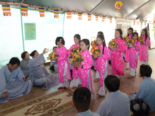 Tu viện Huyền Không,San Jose (Hoa Kỳ) tổ chức Đại lễ Vu lan năm 2016