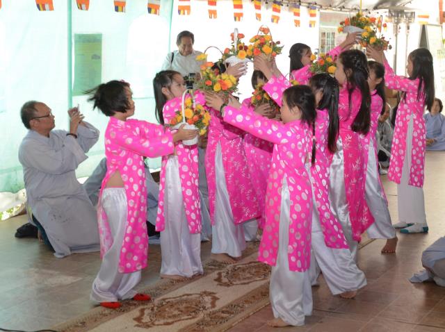 Tu viện Huyền Không,San Jose (Hoa Kỳ) tổ chức Đại lễ Vu lan năm 2016