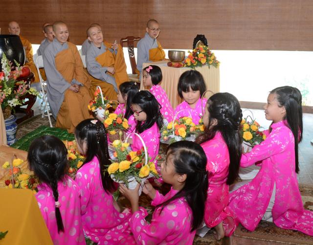 Tu viện Huyền Không,San Jose (Hoa Kỳ) tổ chức Đại lễ Vu lan năm 2016