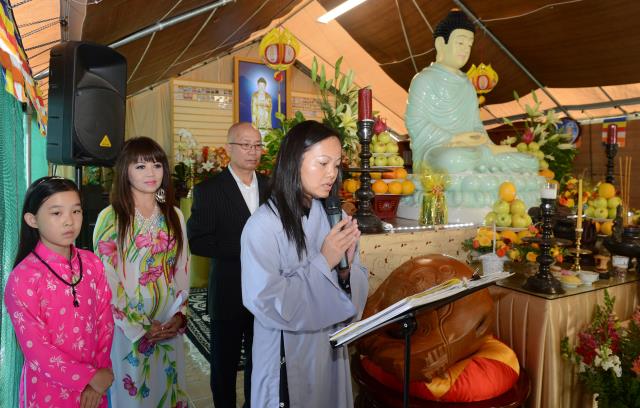 Tu viện Huyền Không,San Jose (Hoa Kỳ) tổ chức Đại lễ Vu lan năm 2016