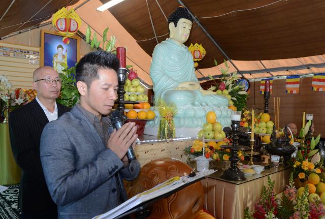 Tu viện Huyền Không,San Jose (Hoa Kỳ) tổ chức Đại lễ Vu lan năm 2016