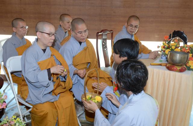 Tu viện Huyền Không,San Jose (Hoa Kỳ) tổ chức Đại lễ Vu lan năm 2016