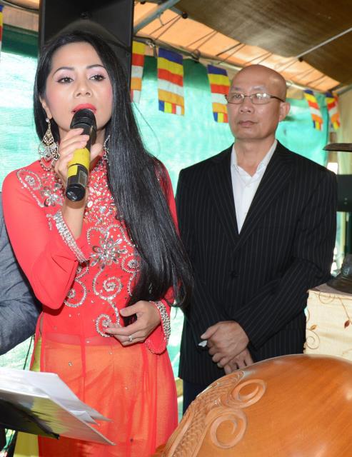 Tu viện Huyền Không,San Jose (Hoa Kỳ) tổ chức Đại lễ Vu lan năm 2016