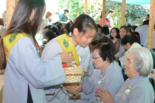 Tu viện Huyền Không,San Jose (Hoa Kỳ) tổ chức Đại lễ Vu lan năm 2016