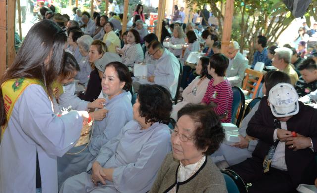 Tu viện Huyền Không,San Jose (Hoa Kỳ) tổ chức Đại lễ Vu lan năm 2016