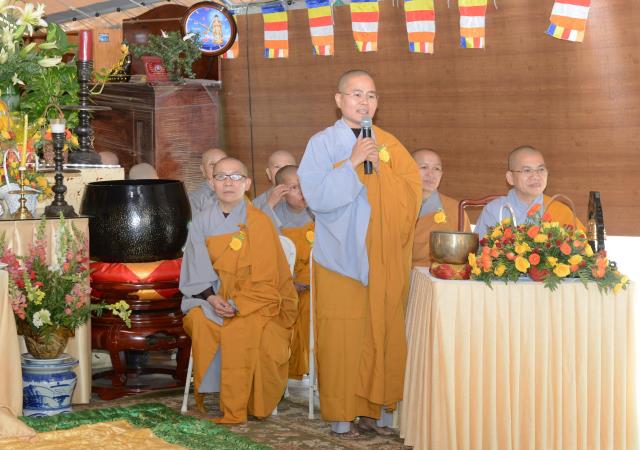 Tu viện Huyền Không,San Jose (Hoa Kỳ) tổ chức Đại lễ Vu lan năm 2016