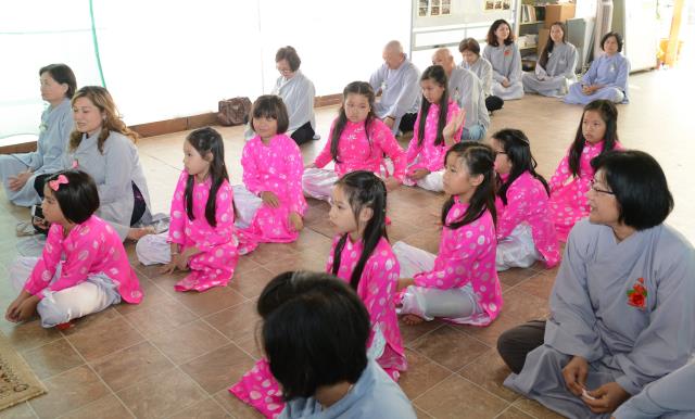 Tu viện Huyền Không,San Jose (Hoa Kỳ) tổ chức Đại lễ Vu lan năm 2016