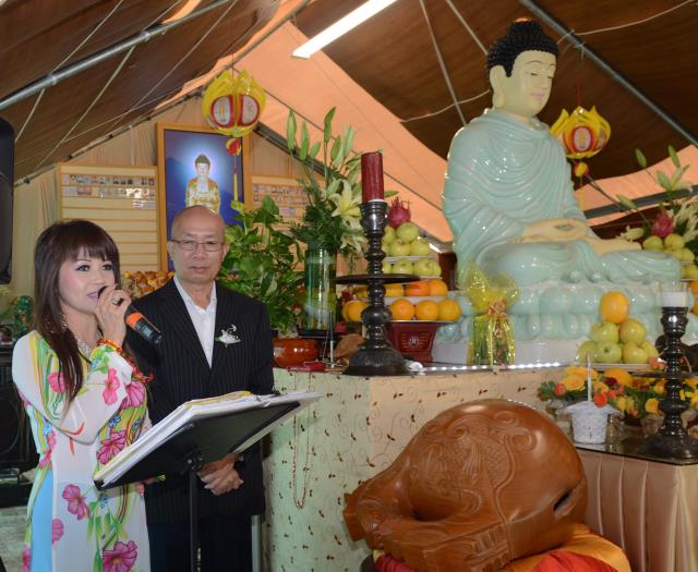 Tu viện Huyền Không,San Jose (Hoa Kỳ) tổ chức Đại lễ Vu lan năm 2016