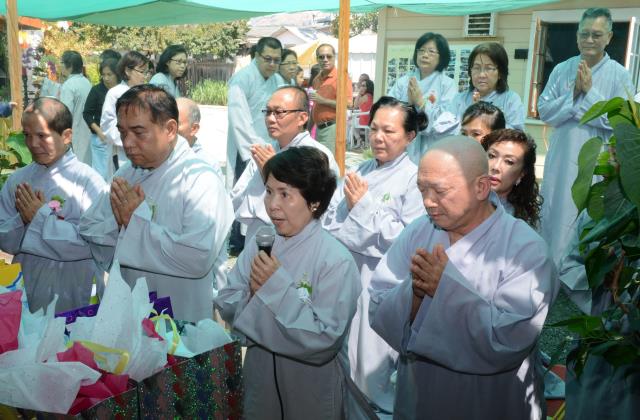 Tu viện Huyền Không,San Jose (Hoa Kỳ) tổ chức Đại lễ Vu lan năm 2016