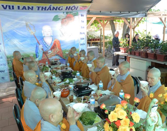 Tu viện Huyền Không,San Jose (Hoa Kỳ) tổ chức Đại lễ Vu lan năm 2016