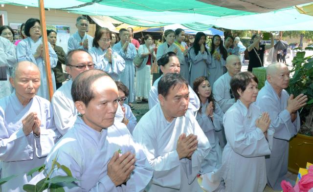 Tu viện Huyền Không,San Jose (Hoa Kỳ) tổ chức Đại lễ Vu lan năm 2016